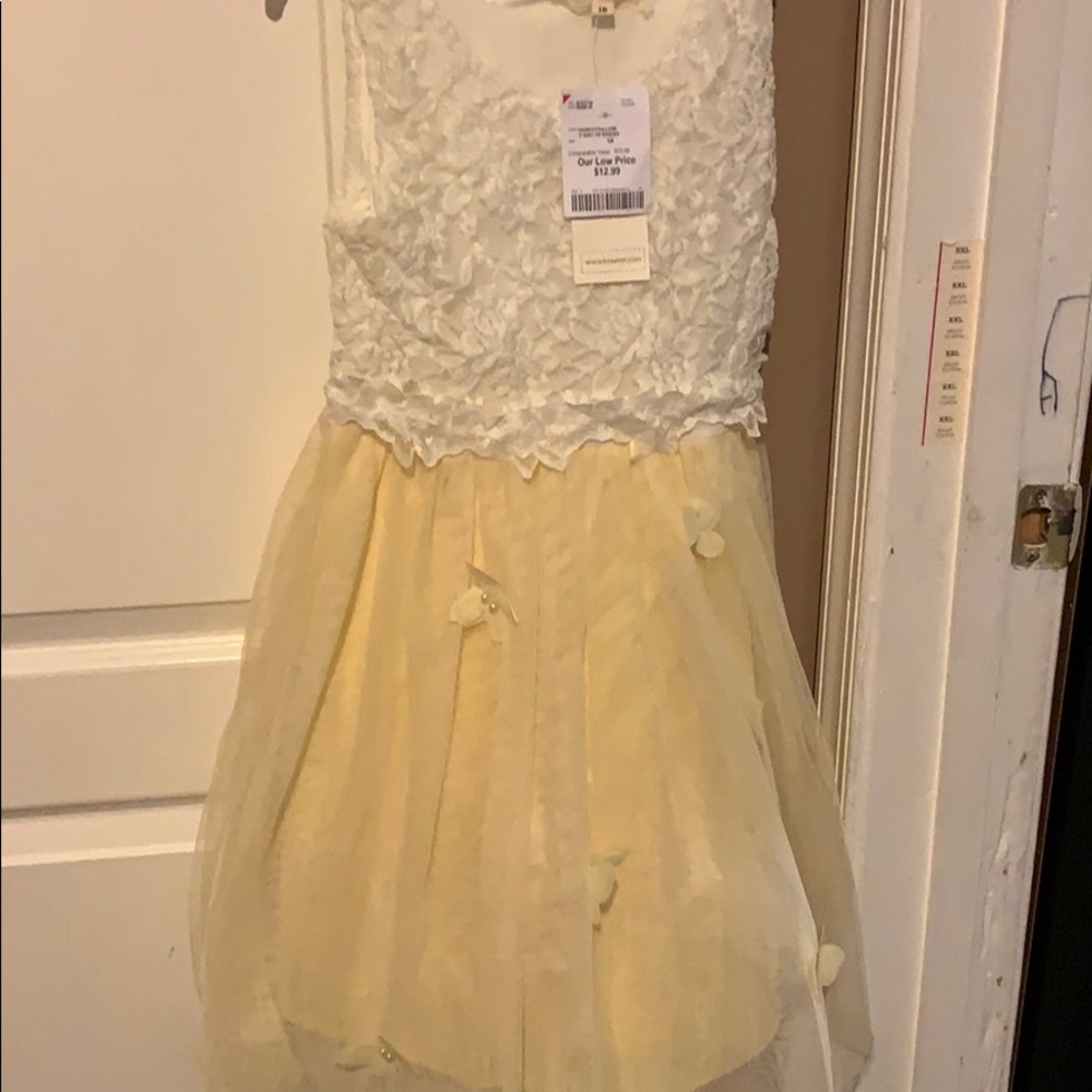Girls Easter dress